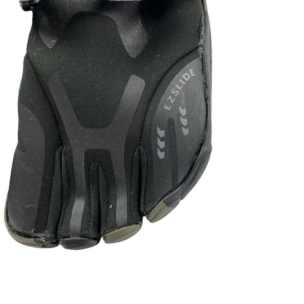 Fila Skele-Toes Black Gray Five Finger Athletic Walking Shoes - Picture 7 of 8